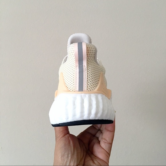 Adidas AlphaBoost Beige Vanilla Sneakers - Picture 6 of 8